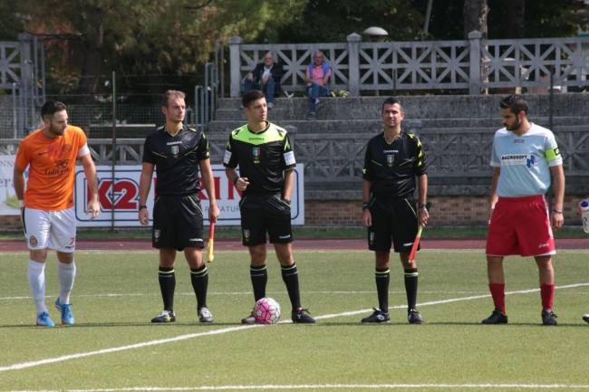 partita trodica helvia recina al campo dei pini foto ap 2
