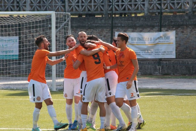 partita trodica helvia recina al campo dei pini foto ap