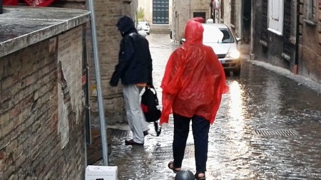 Maltempo a Macerata