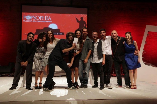 Il cast di "Punto G" a Pesaro