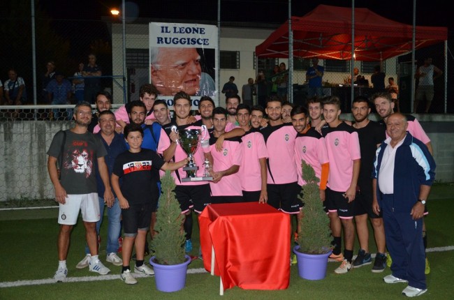 Il rione Pace si aggiudica il settimo Memorial Fabrizio Bernabei Trofeo Just