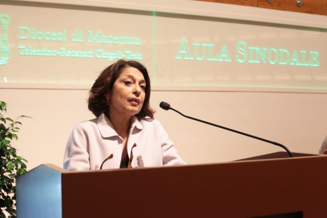 Roberta Preziotti, prefetto di Macerata