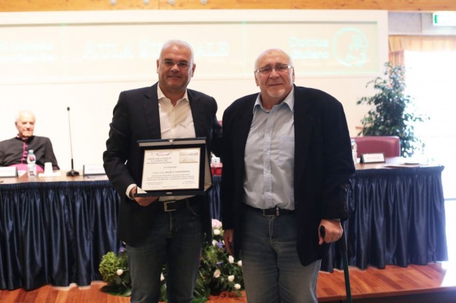 Premio ad Angelo Gasparroni, attività di pesca in acque marine di Civitanova