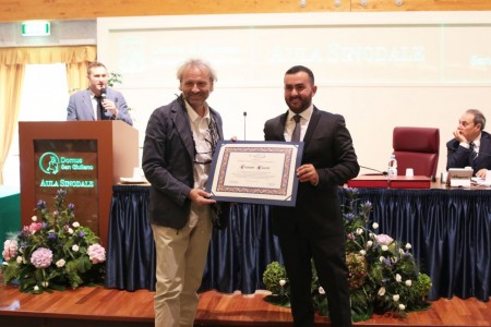Premio "Maceratese nel mondo" ad Emanuele Tacconi, missioni di pace al servizio dell'ONU