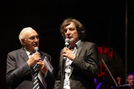Pippo Baudo e Claudio Cecchetto