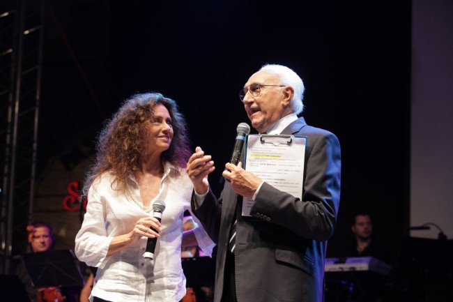 Pippo Baudo e Gigliola Cinquetti