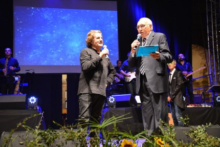 Fausto Leali e Pippo Baudo