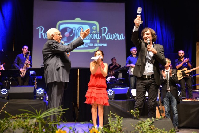 Pippo Baudo e Claudio Cecchetti