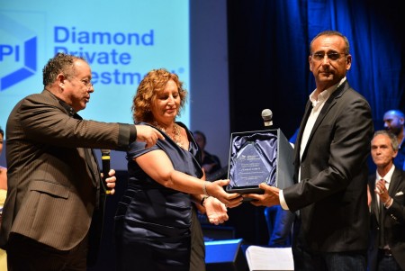 Il premio a Carlo Conti