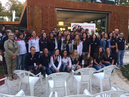 presentazione pallamano e pallavolo cingoli