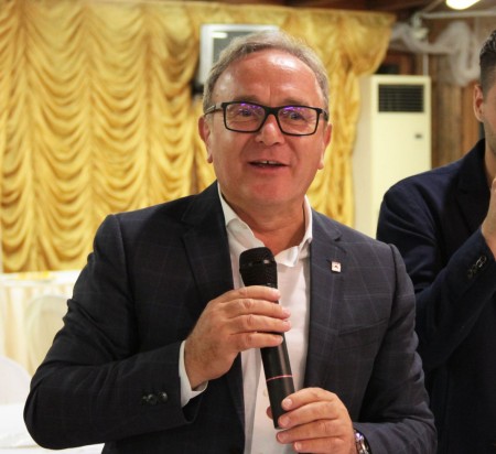 Il sindaco di Treia Franco Capponi