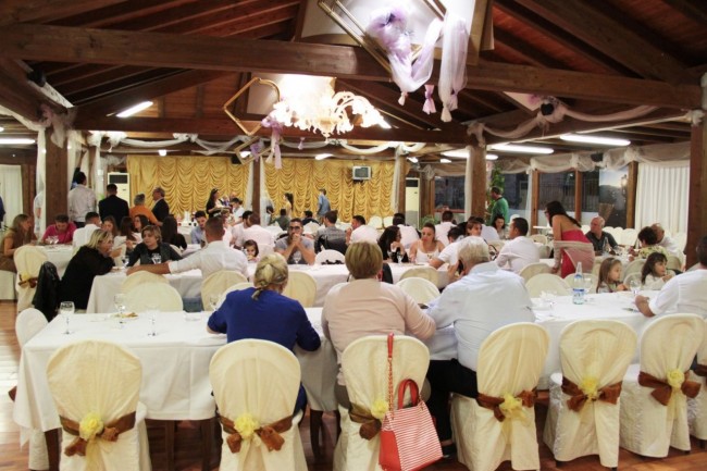 presentazione squadra calcio a 6 futsal passo treia a villa berta foto ap 3