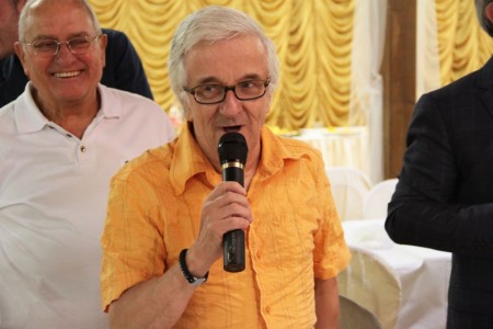 Il presidente del Futsal Passo Treia, Piero Calamante
