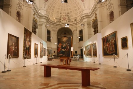 santi e eroi mostra