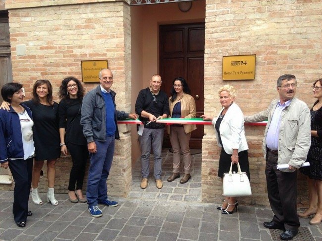 Inaugurazione nuovi uffici di via Trieste