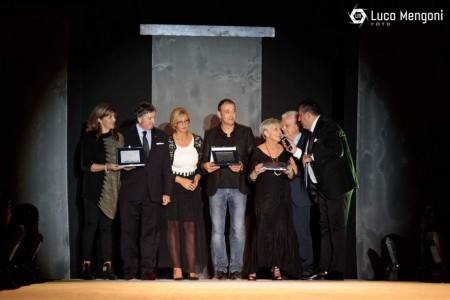 Il momento delle premiazioni