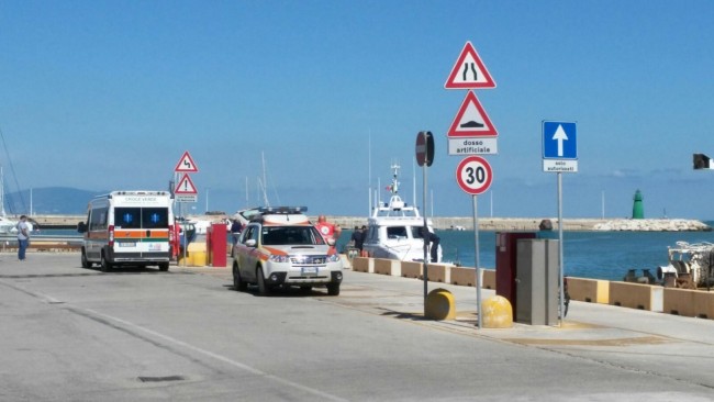 soccorsi mare civitanova porto