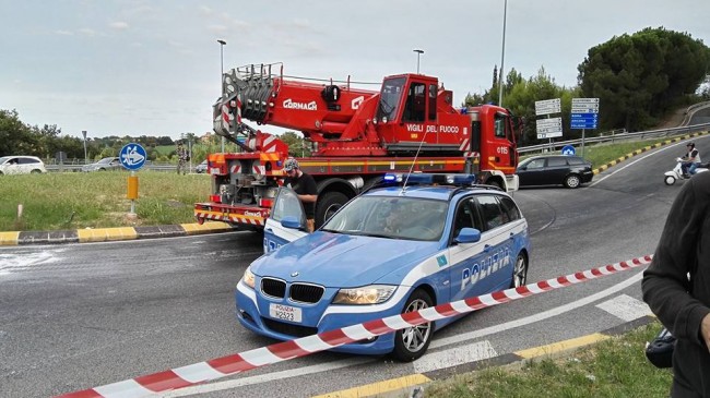 tir ribaltato cimitero 4 Lucrezia Benfatto