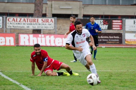 Paolo Bellucci in azione