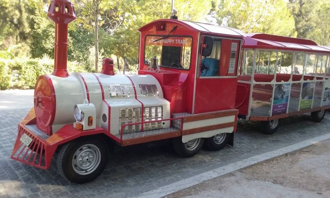 trenino atene 5