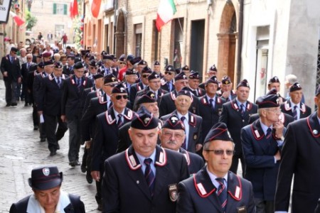 un piazzale di Pollenza è stato intitolato all’Appuntato dei Carabinieri Rapari Umberto (3)