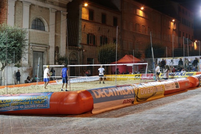 verdemare overtime festival beach tennis volley piazza mazzini foto ap 1