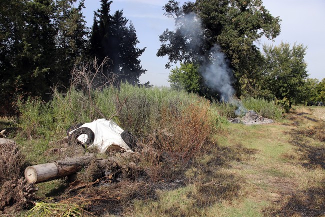 vigili del fuoco incendio tolentino_foto LB (4)