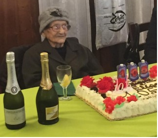 105 anni Polverigi