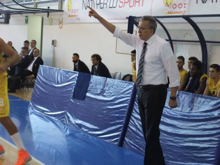 Coach Andrea Zanchi
