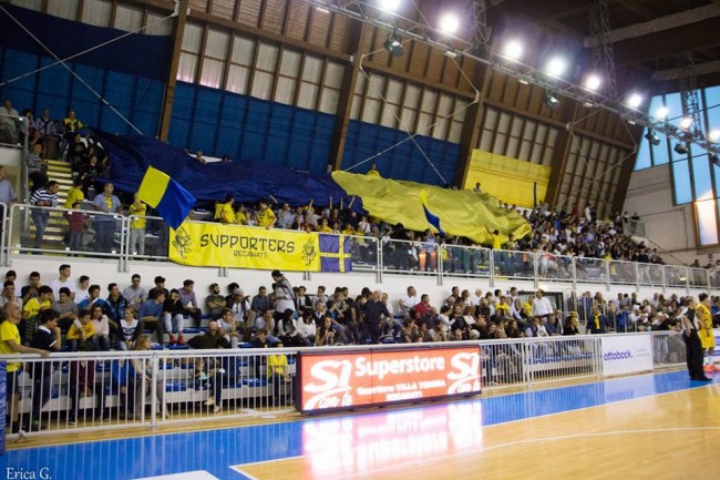 I supporters gialloblu