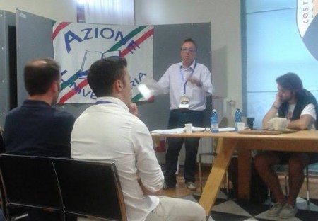 Un incontro di Azione Universitaria