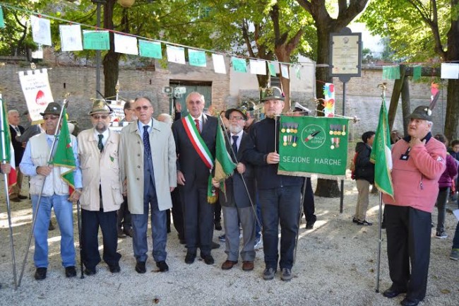 I festeggiamento dell'Aido a Pollenza