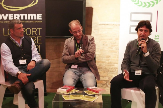 Angelo Peruzzi portiere overtime festival 2015 foto ap 2