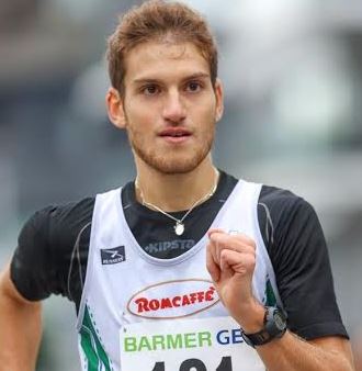 Il marciatore Michele Antonelli