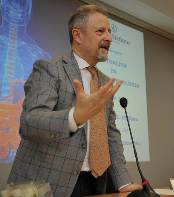 Antonio Aprile, direttore generale di Villa Pini di Civitanova   