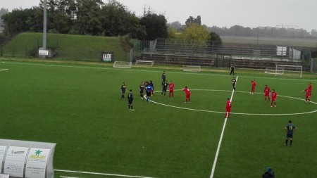 Calcio partita Prima categoria