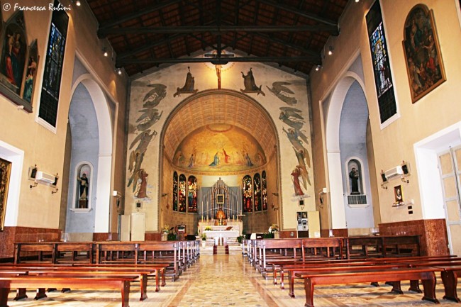 Chiesa di S.Vito e Patrizio - Interno