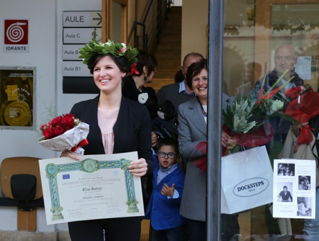 Elisa Gattari laurea (1)