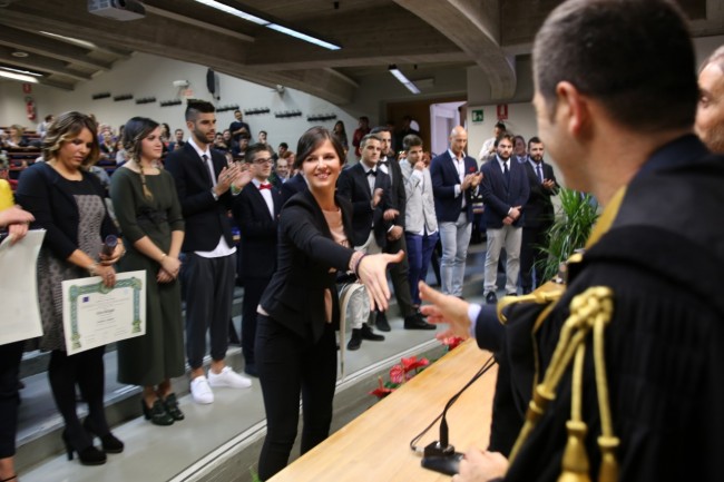 Elisa Gattari laurea (2)