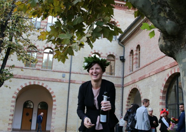 Elisa Gattari laurea (2)