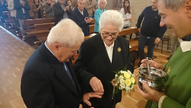 Enzo Sbrudolini e Andreina Baccifava 2