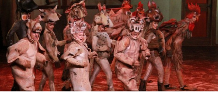 Fattoria degli animali teatro macerata