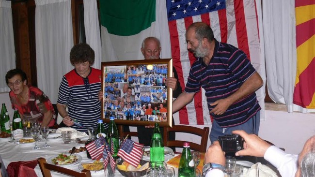 Un regalo per il festeggiato