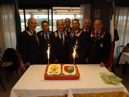Festa polizia carabinieri in congedo