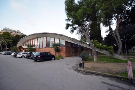 L'ex Fiera a Civitanova (foto: Federico De Marco)