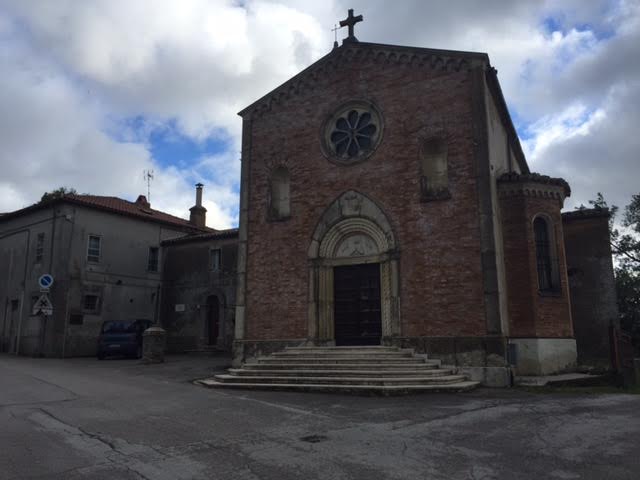 La chiesa di Moscosi