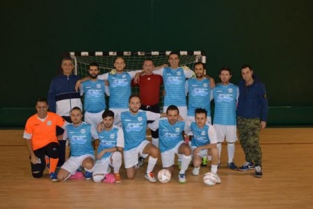 La squadra del Futsal Passo Treia