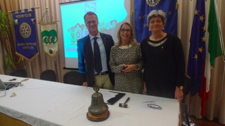 Graziano Grelloni, Isabella Mori e Rita Servidei