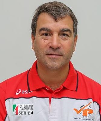 Il coach del Volley Potentino Gianluca Graziosi