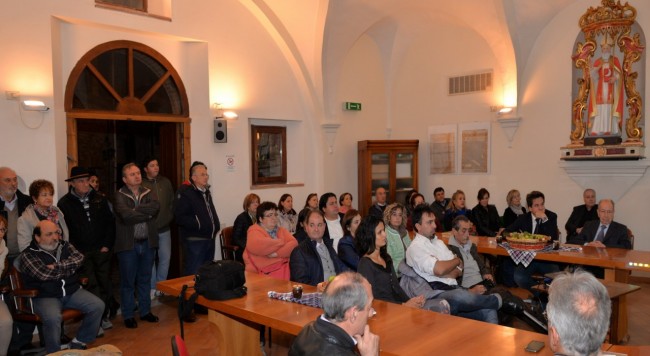 I numerosi e interessati intervenuti al Convegno
